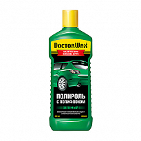 DW8449 Зеленая полироль с полифлоном 300 мл. 1шт/12шт